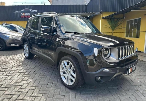 Jeep Renegade 2021 Preto — foto 1 de 3
