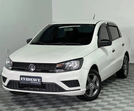 Volkswagen Voyage 1.6 MSI Flex 8V 4p 2019 Branco — foto 1 de 3
