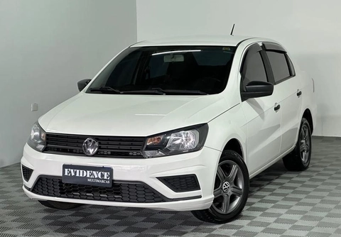 Volkswagen Voyage 1.6 MSI Flex 8V 4p 2019 Branco — foto 1 de 3
