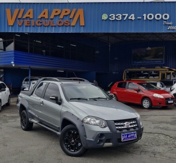 Fiat Strada 2010 Cinza — foto 1 de 3