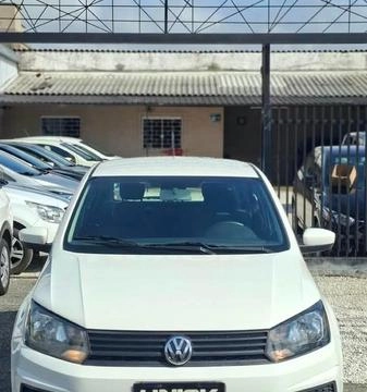 Volkswagen Gol 1.6 MSI Flex 8V 5p 2022 Branco — foto 1 de 3