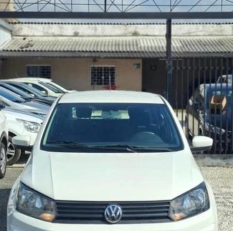 Volkswagen Gol 1.6 MSI Flex 8V 5p 2022 Branco — foto 1 de 3