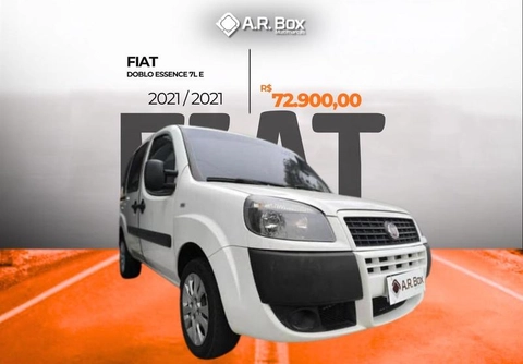Fiat Doblo 2021 Branco — foto 1 de 3