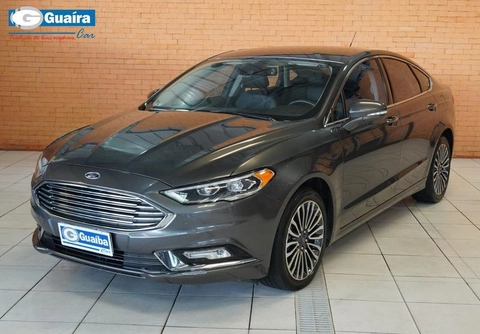 Ford Fusion 2018 Cinza — foto 1 de 3