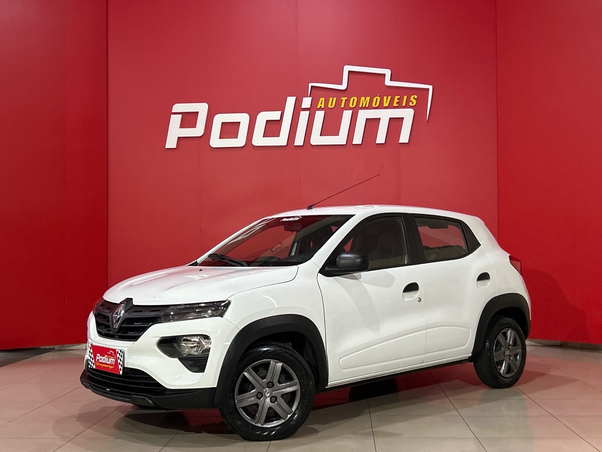 Renault Kwid 2024 Branco — foto 1 de 3