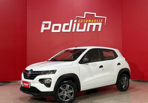 Renault Kwid 2024 Branco — foto 1 de 3