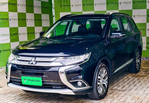 Mitsubishi OUTLANDER 2.0 16V 160cv Aut. 2016 Preto — foto 1 de 3