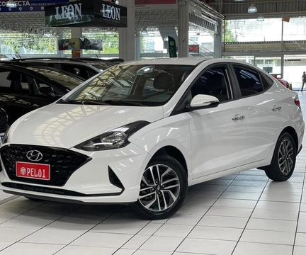 Hyundai HB20S 2022 Branco — foto 1 de 3