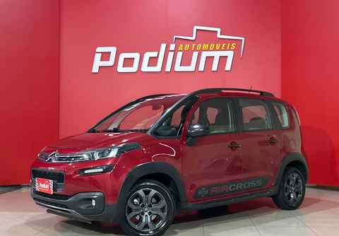 Citroën C3 Aircross 2019 Vermelho — foto 1 de 3