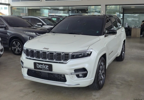 Jeep Commander 2025 Branco — foto 1 de 3