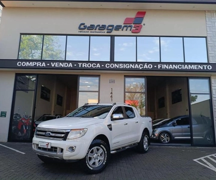 Ford Ranger 2014 Branco — foto 1 de 3