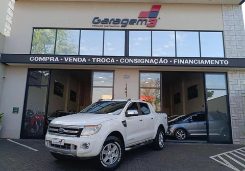 Ford Ranger 2014 Branco — foto 1 de 3