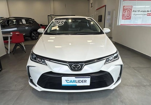 Toyota Corolla 2023 Branco — foto 1 de 3
