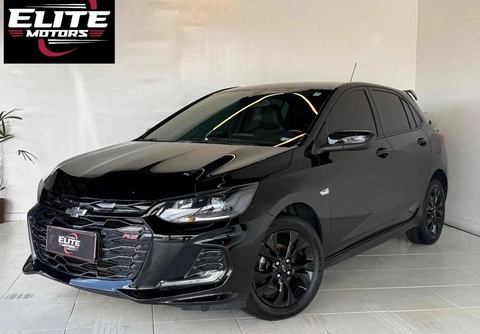 Chevrolet Onix 2022 Preto — foto 1 de 3