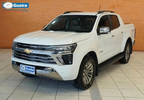 Chevrolet S10 2025 Branco — foto 1 de 3