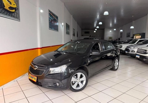 Chevrolet Cruze 2014 Preto — foto 1 de 3