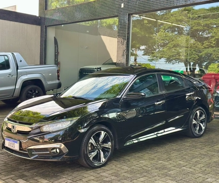 Honda Civic 2017 Preto — foto 1 de 3