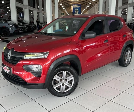 Renault Kwid 2023 Vermelho — foto 1 de 3