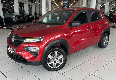 Renault Kwid 2023 Vermelho — foto 1 de 3