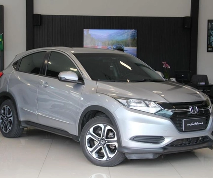 Honda HR-V 2017 Prata — foto 1 de 3