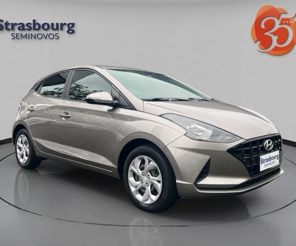 Hyundai HB20 2022 Prata — foto 1 de 3