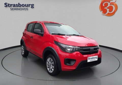 Fiat Mobi 2024 Vermelho — foto 1 de 3