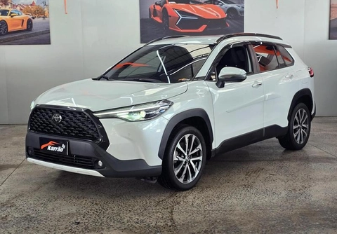 Toyota Corolla Cross 2023 Branco — foto 1 de 3