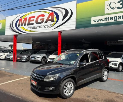 Volkswagen Tiguan 2014 Preto — foto 1 de 3