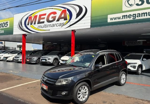 Volkswagen Tiguan 2014 Preto — foto 1 de 3
