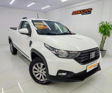 Fiat Strada 2022 Branco — foto 1 de 3