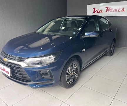 Chevrolet Onix 2026 Azul — foto 1 de 3