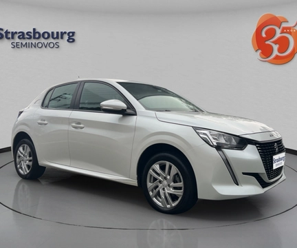 Peugeot 208 2023 Branco — foto 1 de 3