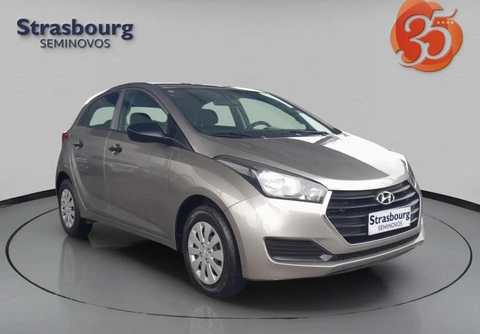 Hyundai HB20 2018 Prata — foto 1 de 3