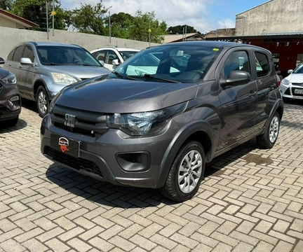 Fiat Mobi 2024 Cinza — foto 1 de 3