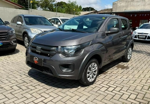 Fiat Mobi 2024 Cinza — foto 1 de 3