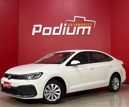 Volkswagen Virtus 2025 Branco — foto 1 de 3