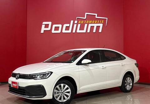 Volkswagen Virtus 2025 Branco — foto 1 de 3