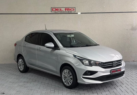 Fiat Cronos 2023 Prata — foto 1 de 3
