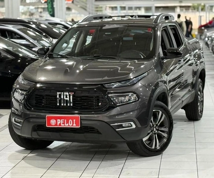 Fiat Toro 2025 Cinza — foto 1 de 3