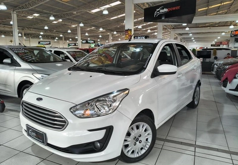 Ford Ka 2019 Branco — foto 1 de 3