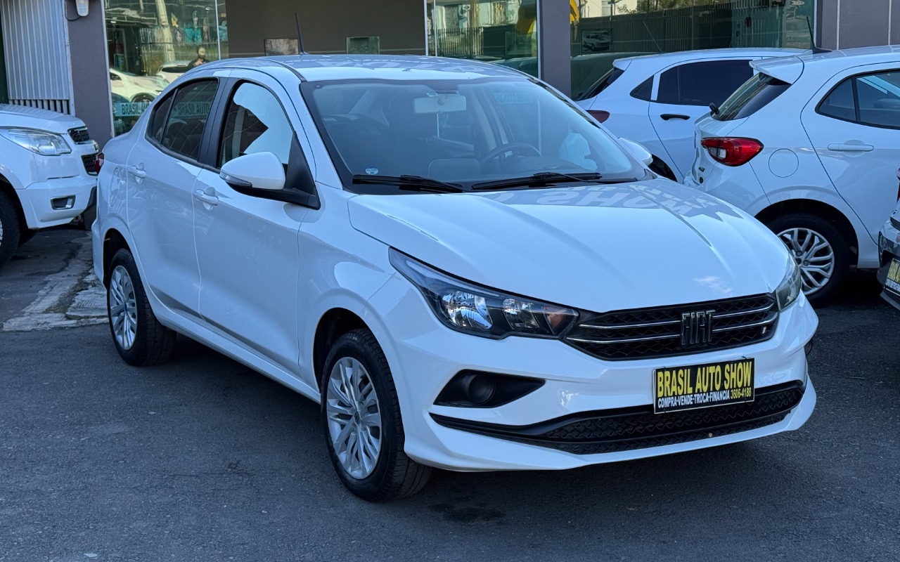 Fiat Cronos DRIVE 1.0 6V Flex 2025 Branco — foto 1 de 3