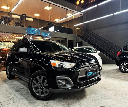 Mitsubishi ASX 2016 Preto — foto 1 de 3