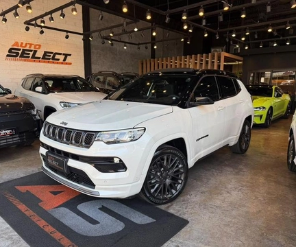Jeep Compass 2023 Branco — foto 1 de 3