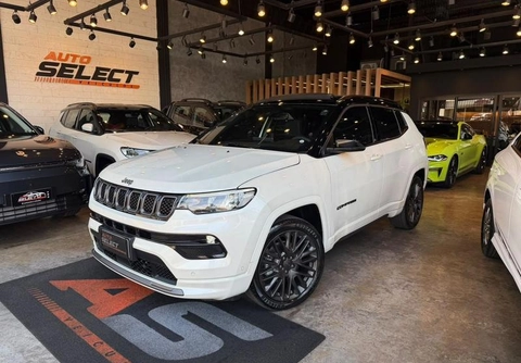 Jeep Compass 2023 Branco — foto 1 de 3