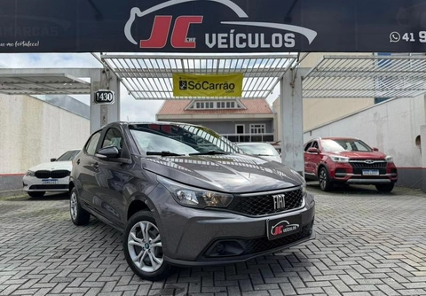 Fiat Argo 1.0 6V Flex 2026 Cinza — foto 1 de 3
