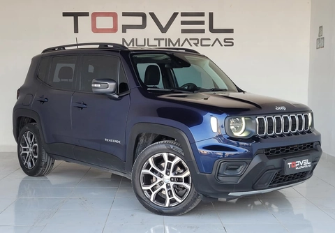 Jeep Renegade 2024 Azul — foto 1 de 3