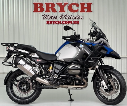 Bmw R 1200 GS Adventure 2016 Azul — foto 1 de 3
