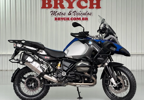 Bmw R 1200 GS Adventure 2016 Azul — foto 1 de 3