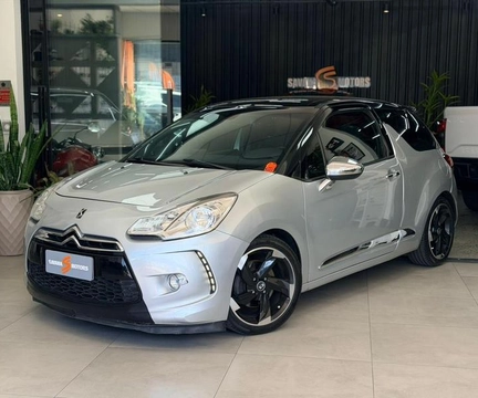 Citroën DS3 2013 Prata — foto 1 de 3