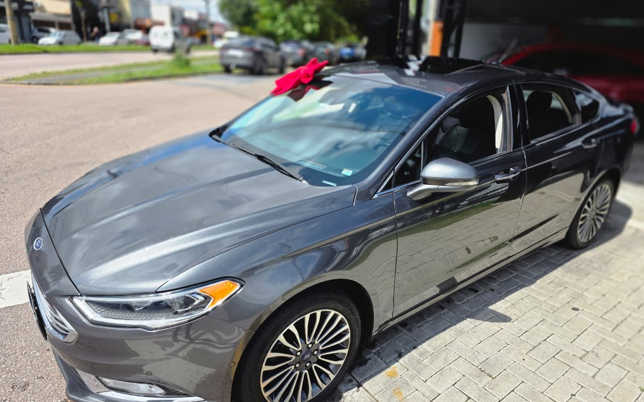 Ford Fusion 2017 Cinza — foto 1 de 3